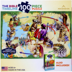 The Great Adventure Bible Timeline Puzzle